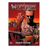 Wolverine Old Man Logan Marvel Deluxe Pasta Dura 2021, usado segunda mano   México 