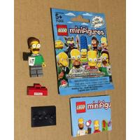 Lego 71005 Flanders Minifigura Los Simpsons Serie 1  segunda mano   México 