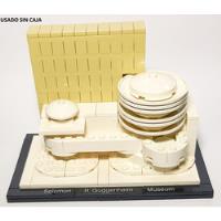 Complet Solomon R. Guggenheim Museum Lego Architecture 21004 segunda mano   México 