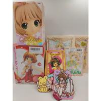 Lote Anime Mangas Figuras Y Cartas Clow Sakura Cardcaptor segunda mano   México 