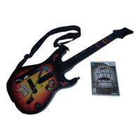 Guitar Hero Metallica Wii Guitarra + Juego segunda mano   México 