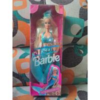 Hermosa Barbie Sirena Mermaid En Caja De Uso Nulo segunda mano   México 