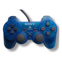 Control Para Ps1 Playsatation Azul Transparente Original segunda mano   México 