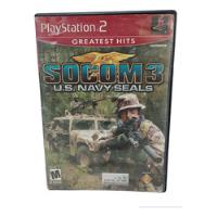 Socom 3 U.s. Navy Seals Para Playstation 2 segunda mano   México 