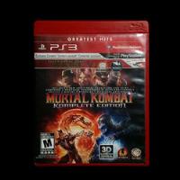 Mortal Kombat Komplete Edition segunda mano   México 