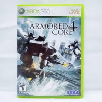 Armored Core 4 Xbox 360 Físico Completo Con Manual segunda mano   México 