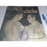 Revista Clinch Box Y Lucha Libre. Número 79. 1953.  segunda mano   México 