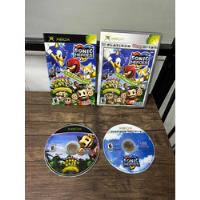 Sonic Héroes /super Monkey Ball Xbox Clásico 2 En 1 segunda mano   México 