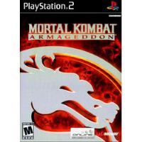 Mortal Kombat Armageddon - Midway - Ps2 - Pinky Games  segunda mano   México 