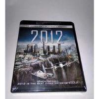 2012 (2009) - 4k Ultra Hd + Blu-ray Clásico Roland Emmerich  segunda mano   México 