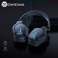Audifonos Diadema Gamer Onikuma B60 Negros Bluetooth Luz Led segunda mano   México 