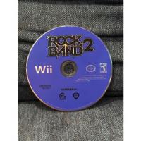 Rock Band 2 Nintendo Wii Solo Disco segunda mano   México 