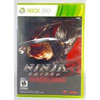 Ninja Gaiden 3: Razor's Edge Xbox 360 Físico segunda mano   México 