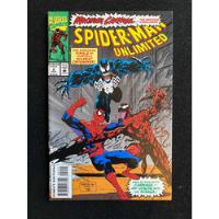 Comic Book Spider-man Unlimited #2 1993 Maximum Carnage segunda mano   México 