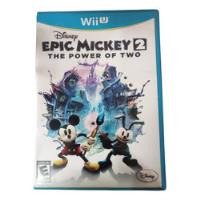 Epic Mickey 2 The Power Of Two Wii U *usado* segunda mano   México 