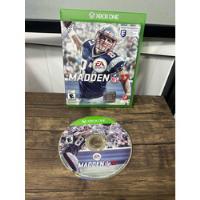 Madden Nfl 17 Para Xbox One Original segunda mano   México 