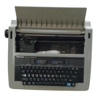 Máquina De Escribir Eléctrica Panasonic Vintage Decoración segunda mano   México 
