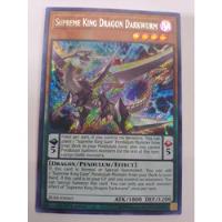 Supreme King Dragon Darkwurm Blrr-en063 Secret Rare Yugioh  segunda mano   México 