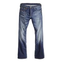 Jeans Levis 527 Slim Boot Cut Wave Allusions 33x30 Y 31x30 segunda mano   México 