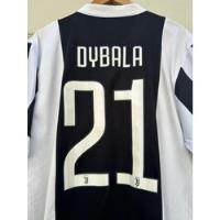 Jersey Juventus 2017 2018 Local Paulo Dybala segunda mano   México 