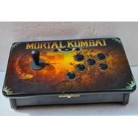 Mortal Kombat Tablero Arcade Control Xbox 360, usado segunda mano   México 