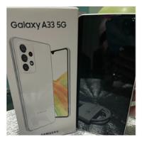 Celular Samsung Galaxy A33 5g 128gb + 6gb Ram 90 Hz Blanco segunda mano   México 