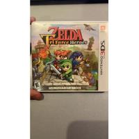 The Legend Of Zelda Triforce Heroes 3ds, usado segunda mano   México 