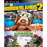 Borderlands 2 Ultimate + Plants Vs. Zombies Garden Warfare P, usado segunda mano   México 