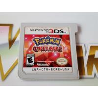 Pokemon Omega Ruby 3ds,300 Horas De Juego,original,2ds,3ds., usado segunda mano   México 