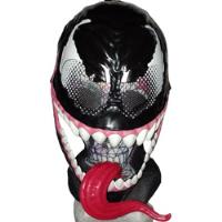Máscara Original De Venom Spider-man Original Mueve Lengua  segunda mano   México 