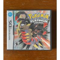 Pokemon Platinum Nintendo Ds Solo Caja Original segunda mano   México 