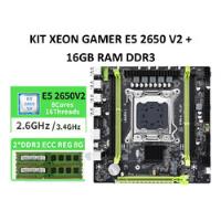 Usado, Kit Xeon Gamer E5 2650v2 + 16gb Ram Ddr3  Comp Ssdnvme Nueva segunda mano   México 