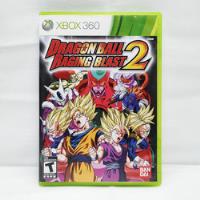 Dragon Ball Raging Blast 2 Xbox 360 Completo Con Manual segunda mano   México 