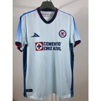 Playera Jersey Deportiva De Cruz Azul Visita 2024 segunda mano   México 