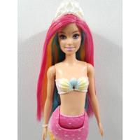 Barbie Sirena Fairytopia Cabello Arcoiris  segunda mano   México 
