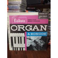 Eddie Osborn - Baldwin Organ & Bongos - Vinilo Lp Vinyl Imp segunda mano   México 