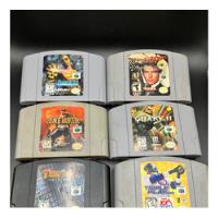 Juegos Cartuchos De Nintendo 64 N64 Lote De 6 Juegos segunda mano   México 
