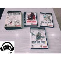 Metal Gear Solid: The Essential Collection Completo Original, usado segunda mano   México 