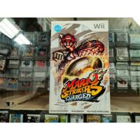 Super Mario Strikers Charged Solo Manual  segunda mano   México 