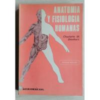 Anatomía Y Fisiología Humana Charlotte M. Dienhart , usado segunda mano   México 