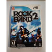 Wii Rock Band 2 Físico  segunda mano   México 