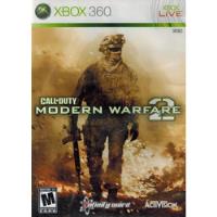 Call Of Duty Modern Warfare 2 - Xbox 360  segunda mano   México 