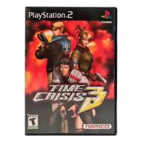 Time Crisis 3 Playstation 2 segunda mano   México 