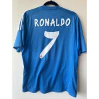 Cristiano Ronaldo #7 - Hombres Mediano - Jersey Real Madrid, usado segunda mano   México 
