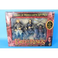 Heroes Of Middle Earth Gift Pack Lord Of The Rings Toybiz segunda mano   México 