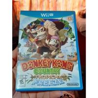 Donkey Kong Country Tropical Freeze De Wii U,sub Español,u. segunda mano   México 