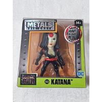 Usado, Figura Metal 6cm, Katana Suicide Squad, Jada Toys 2016. segunda mano   México 