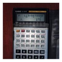 Calculadora Cientifica Casio Fx-5000f,128 Formula Integradas, usado segunda mano   México 