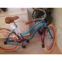 Usado, R26 Bicicleta Color Celeste, Vintage, Marca Mercurio Crusier segunda mano   México 