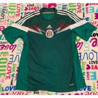 Jersey adidas Mexico 2014 Climacool Talla Grande segunda mano   México 